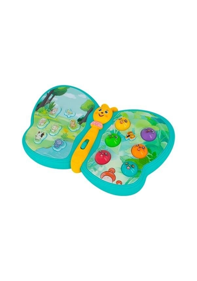 855-181D PİLLİ MÜZİKLİ KELEBEK -ZRV