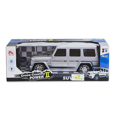8578-2A Kumandalı Şarjlı Jeep Cross Country