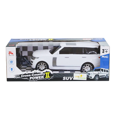 8578-2A Kumandalı Şarjlı Jeep Cross Country