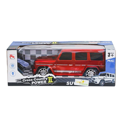 8578-2A Kumandalı Şarjlı Jeep Cross Country