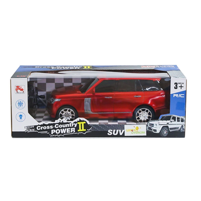 8578-2A Kumandalı Şarjlı Jeep Cross Country