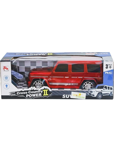 8578-2A ŞARJLI KUMANDALI JEEP ARABA -LMN