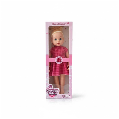 8578 KONUŞAN ZEYNEP BEBEK 58 CM SERT BACAK-ŞİM