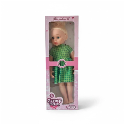 8578 KONUŞAN ZEYNEP BEBEK 58 CM SERT BACAK-ŞİM