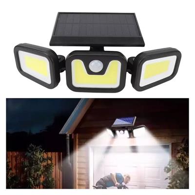 85W Güneş Enerjili Hareket Sensörlü Duvar Lambası Kutusu 2 Ünite (3936)