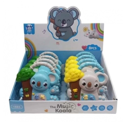 8808-C KOALALI PİYANO 8 Lİ BOX -CN