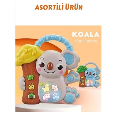 8808-C KOALALI PİYANO 8 Lİ BOX -CN