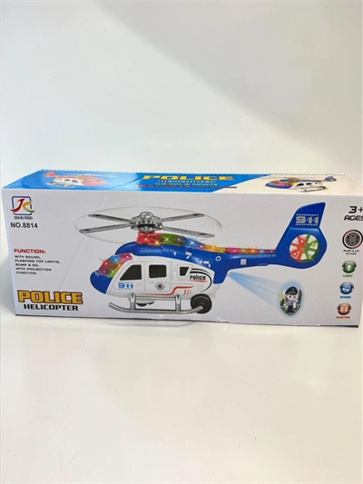 8814 SESLİ IŞIKLI ÇARP DÖN HELİKOPTER-KRS
