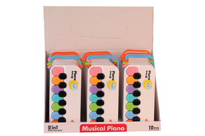 8881-1B DISPLAYDE RENKLİ BEYAZ PİYANO(Belirtilen fiyat, tekli satış için adet fiyatıdır)