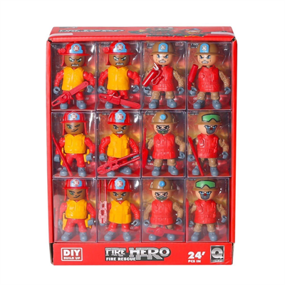 8910-D71 Süper İtfaiye Adamlar - 1 Adet Stokta Olan Gönderilir