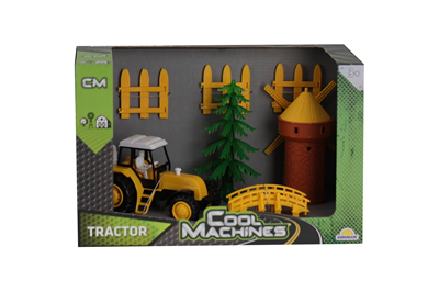 8987 -SUN-HLV-CLM-ÇİFTLİK SETİ TWIN TOY 2A