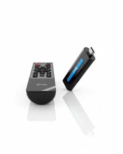 8K Android TV Stick Bas Konuş Destekli Güçlü Performans