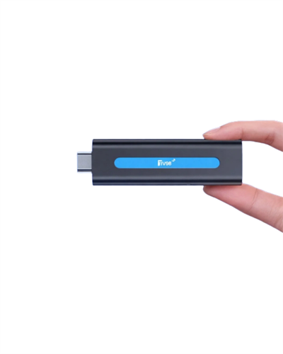 8K Android TV Stick Bas Konuş Destekli Güçlü Performans