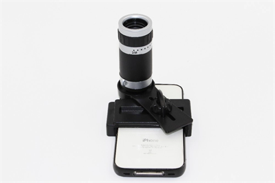 8x18 Zoom Teleskop Telefon Kamera Lensi Mini El Dürbünü