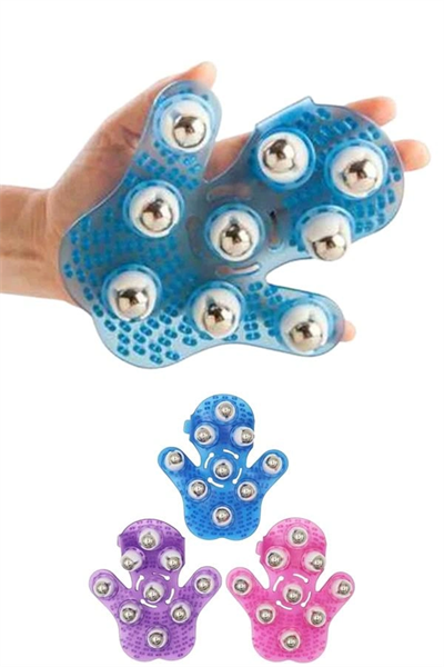 9 BİLYELİ MASAJ ELDİVENİ