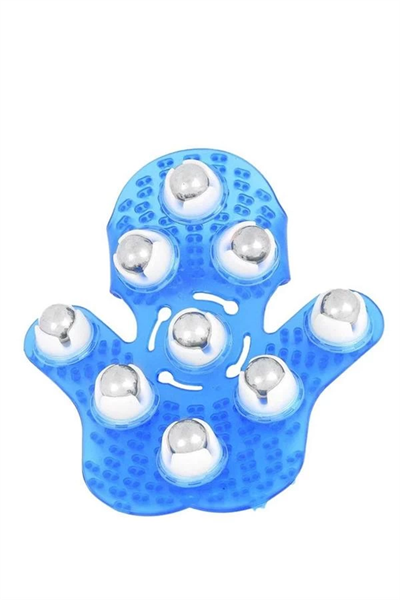 9 Bilyeli Masaj Eldiveni Giyilebilir Plastik Vücut Sıkılaştırıcı