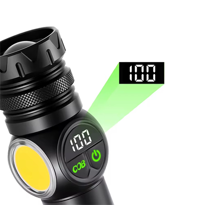 9 Mod Şarjlı Kamp Lambası El Feneri Wt-704