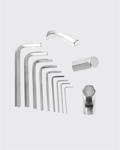 9 Parça Alyan Anahtar Seti Bisiklet Mobilya ve Otomotiv Uyumlu