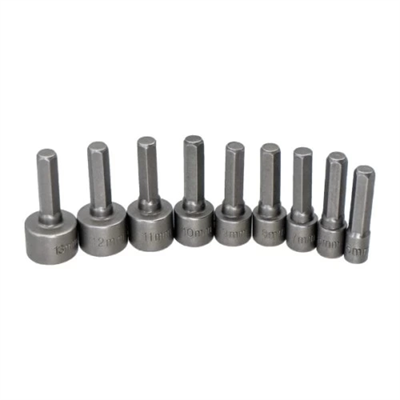 9 Parça Manyetik Somun Adaptörü