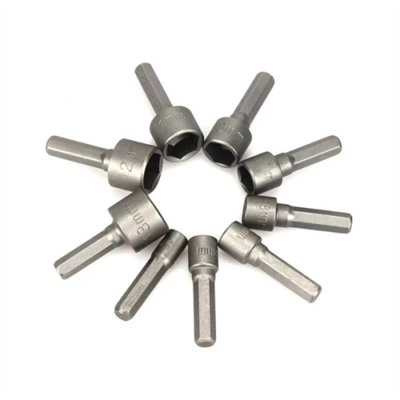 9 Parça Manyetik Somun Adaptörü