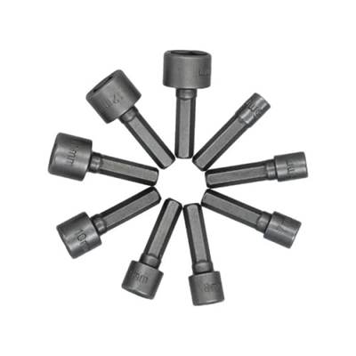 9 Parça Manyetik Somun Adaptörü