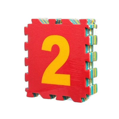 9 Parça Sayılar Puzzle Yer Matı