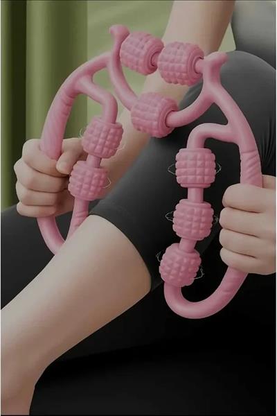 9 Tekerlekli Yoga Fitness Silindiri (Roller) (3936)