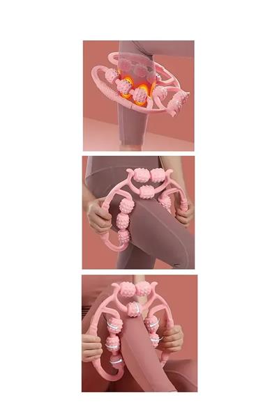 9 Tekerlekli Yoga Fitness Silindiri (Roller) (3936)