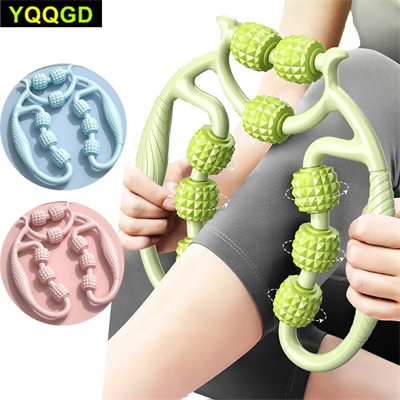 9 Tekerlekli Yoga Fitness Silindiri (roller) Bx40