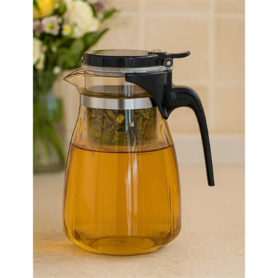 900 ml Süzgeçli Cam Sürahi