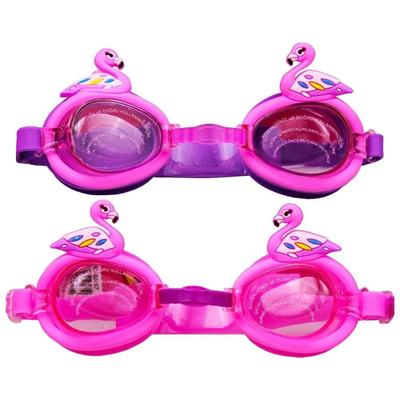 9014 Yüzücü Flamingo Gözlük - 1 Adet Stokta Olan Gönderilir