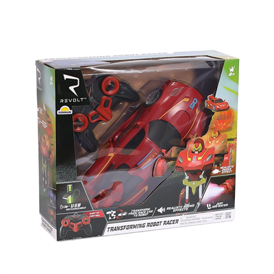 90654 Kumandalı Transforming Robot