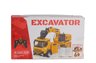 93315 ŞARJLI KUMANDALI 9 KANALLI İŞ MAKİNESİ