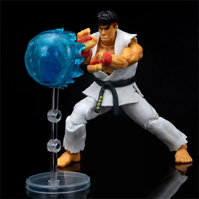 9334215314R00 Street Fighter II Ryu 6 Figure