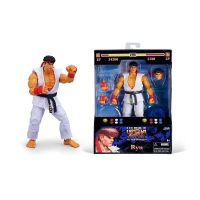 9334215314R00 Street Fighter II Ryu 6 Figure