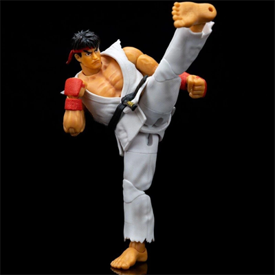 9334215314R00 Street Fighter II Ryu 6 Figure