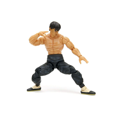 9334217314R00 Street Fighter II Fei-Long 6 Figure