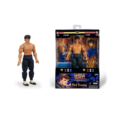 9334217314R00 Street Fighter II Fei-Long 6 Figure