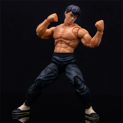 9334217314R00 Street Fighter II Fei-Long 6 Figure