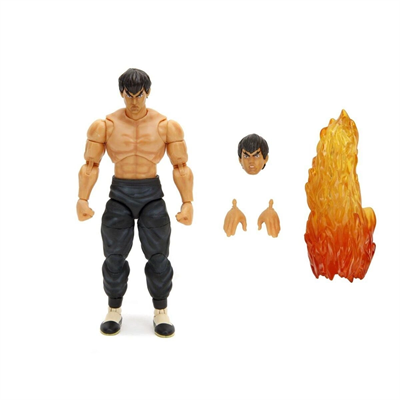 9334217314R00 Street Fighter II Fei-Long 6 Figure