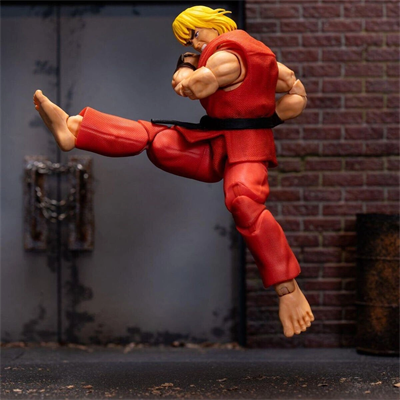 9334218314R00 Street Fighter II Ken 6 Figure