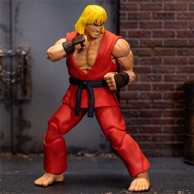 9334218314R00 Street Fighter II Ken 6 Figure