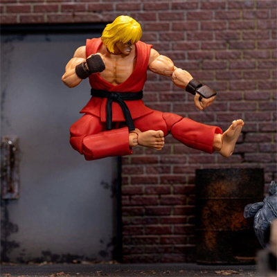 9334218314R00 Street Fighter II Ken 6 Figure