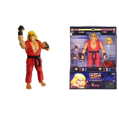 9334218314R00 Street Fighter II Ken 6 Figure
