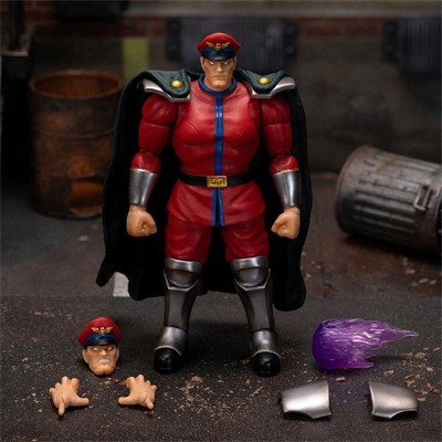 9334219314R00 Street Fighter II M Bison 6 Figure