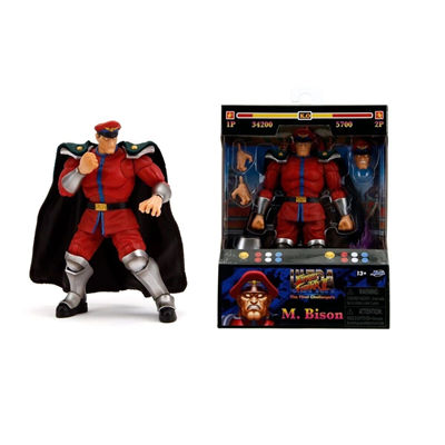 9334219314R00 Street Fighter II M Bison 6 Figure