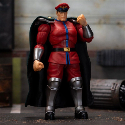 9334219314R00 Street Fighter II M Bison 6 Figure