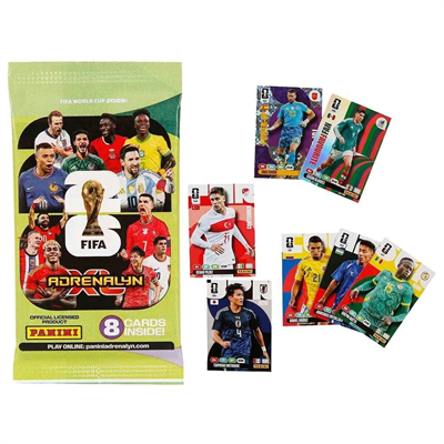 9338 FIFA WORLD CUP 2026 KART PAKETİ