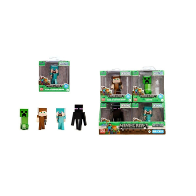9385138300W03 Minecraft Figures 2 5 Wave 3die-castpop-culture collectible(Belirtilen fiyat, tekli satış için adet fiyatıdır.)