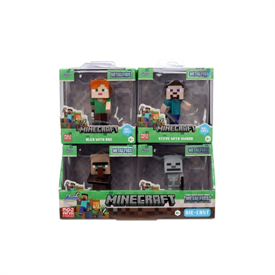 9385138300W04 Minecraft Figures 2 5 Wave 4die-cast pop-culture collectible(Belirtilen fiyat, tekli satış için adet fiyatıdır.)